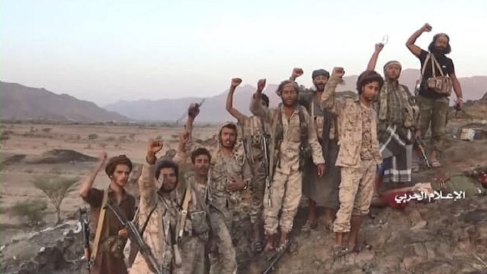 Yemeni army troops, allied fighters capture key military base in Ma’rib