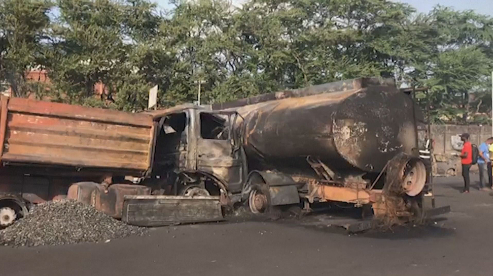 At least 91 people dead in Sierra Leone fuel explosion