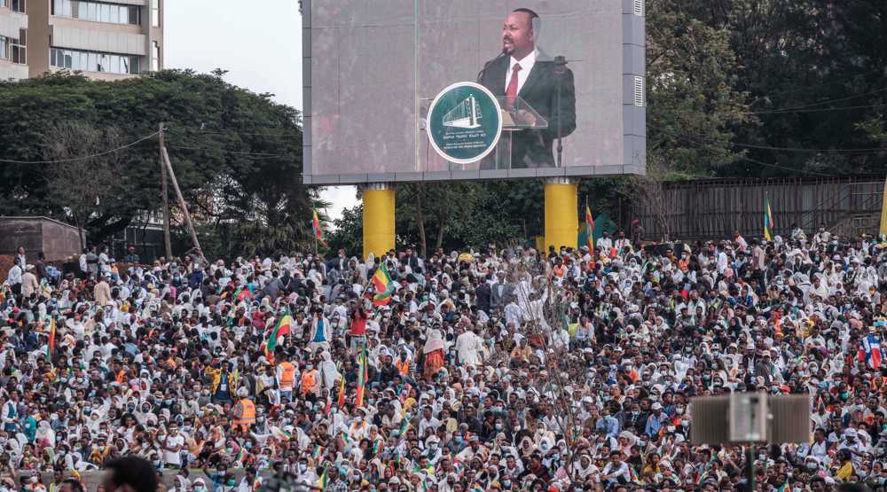 Ethiopians rally for fight as rebels threaten to overrun capital 