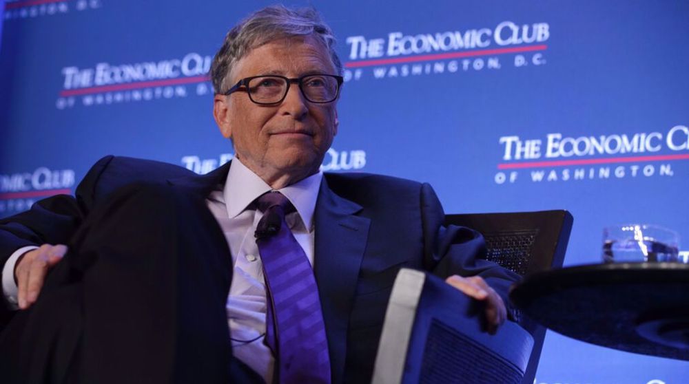 Bill Gates and other American billionaires depend on ‘millions of poor people’