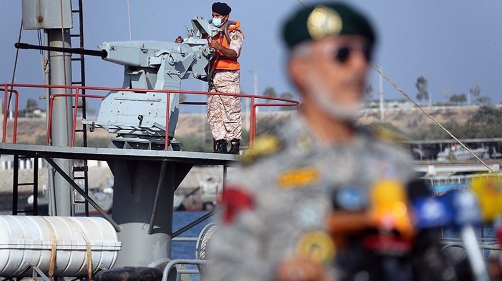 Iranian Army stages massive joint war game in southern waters 