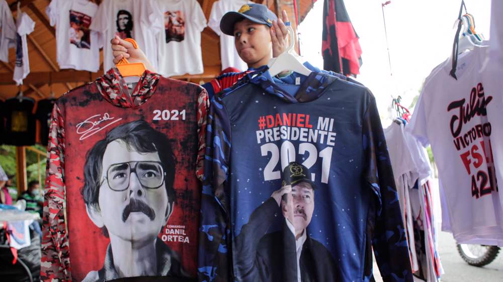 Presidential election begins in Nicaragua with Ortega seeking 4th consecutive term