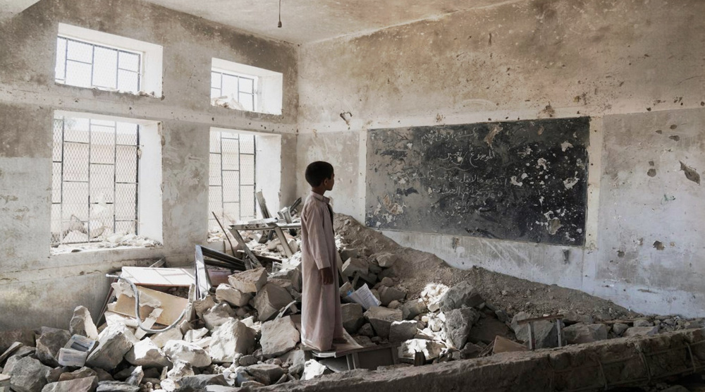 UNICEF: 2mn Yemeni children out of school