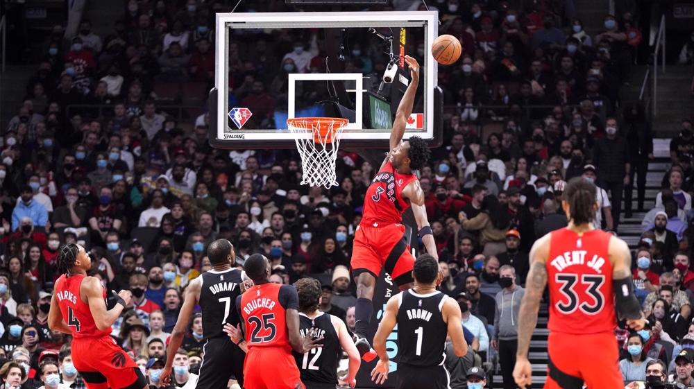 NBA: Toronto Raptors 103-116 Brooklyn Nets