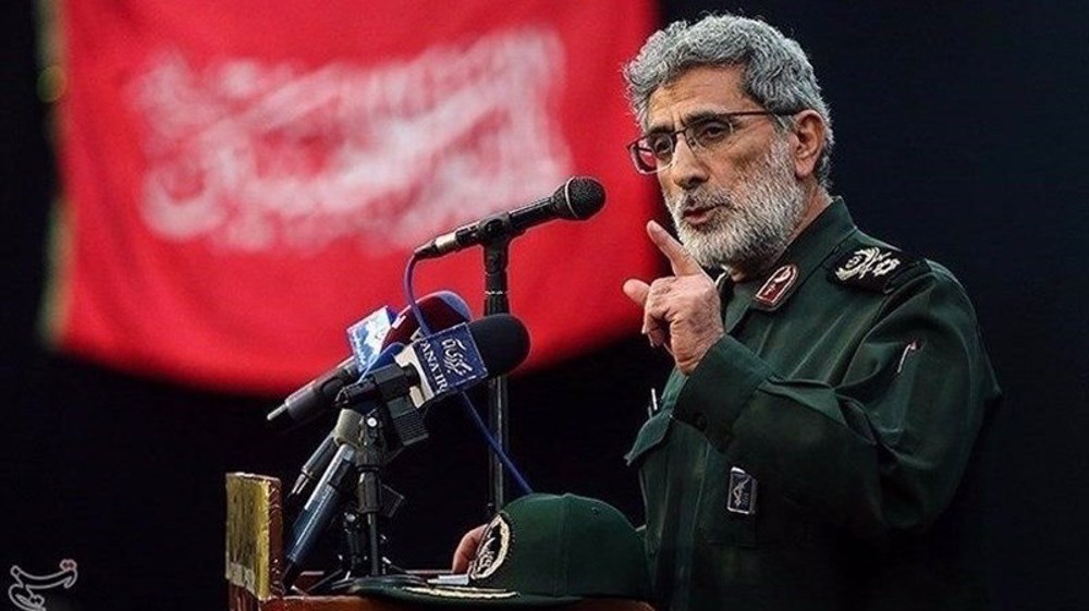 In surprise visit to Baghdad, IRGC’s Quds Force chief underscores Iraq's stability, unity