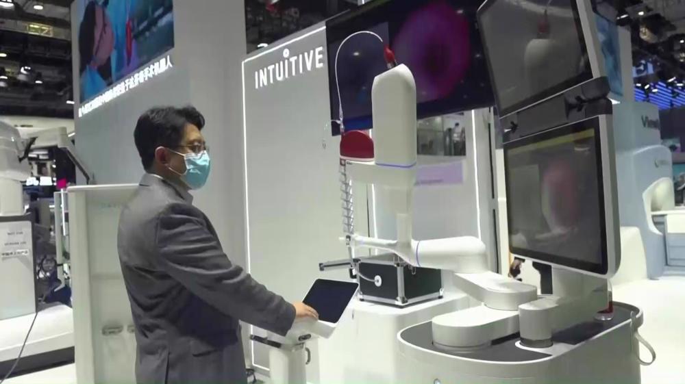 Surgical robots take center stage at 4th import expo