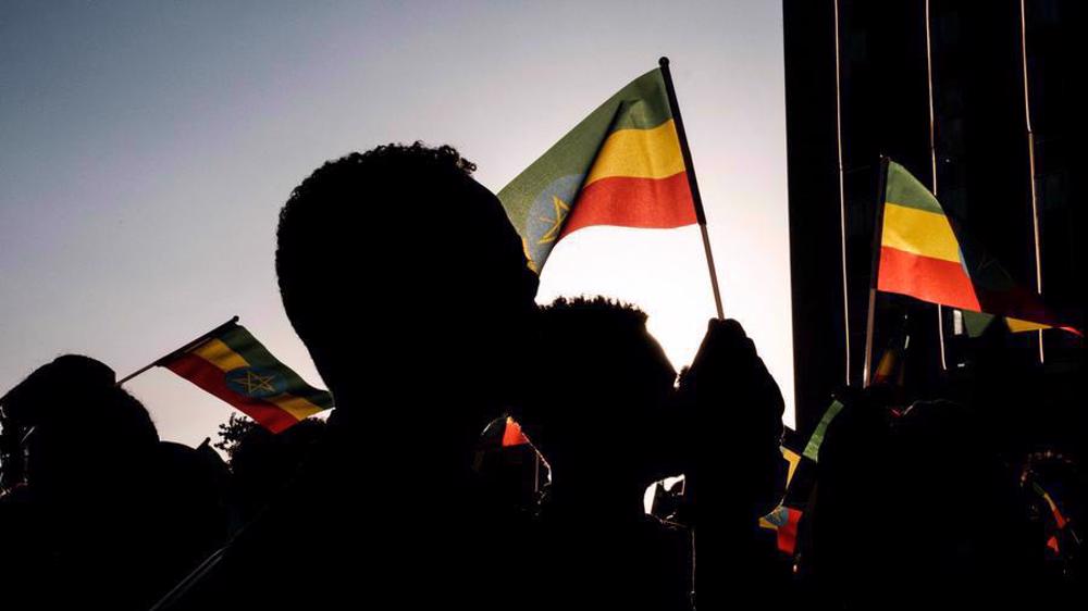Peuple éthiopien: "A bas l'Amérique"!
