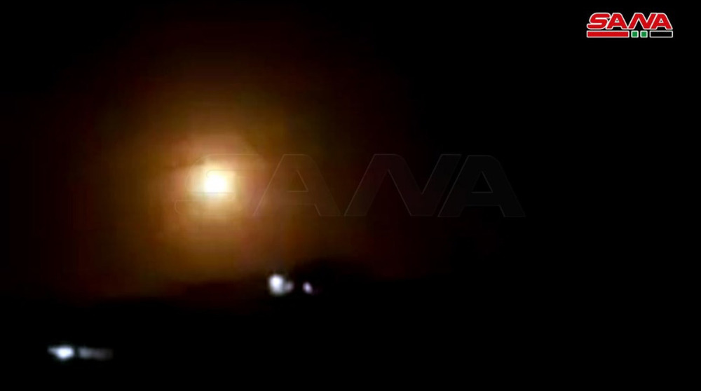 Syria’s air defenses repel fourth Israeli act of aggression in one month