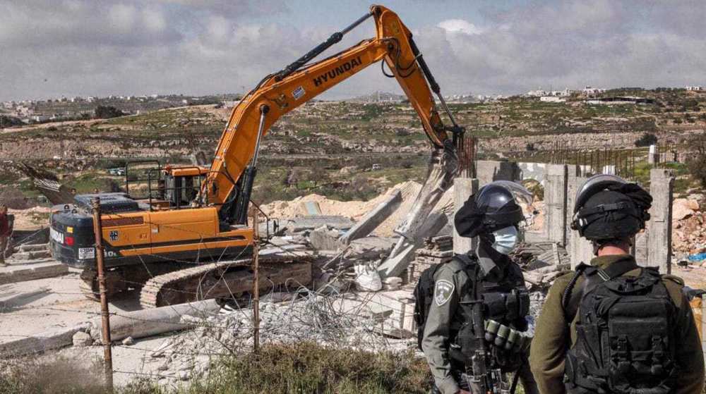 '20,000 Palestinian homes in occupied al-Quds at risk of demolition'