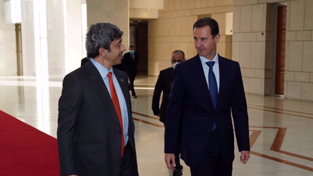 1st Syria visit in over decade: UAE FM meets President Assad in Damascus