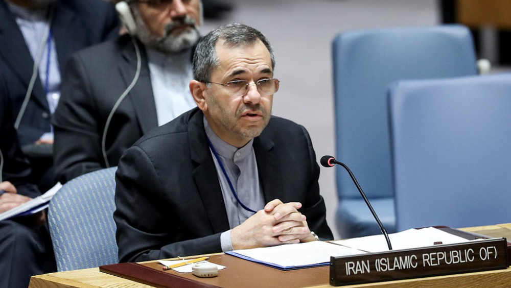 US coercive measures undermine global development goals during pandemic: Iran envoy