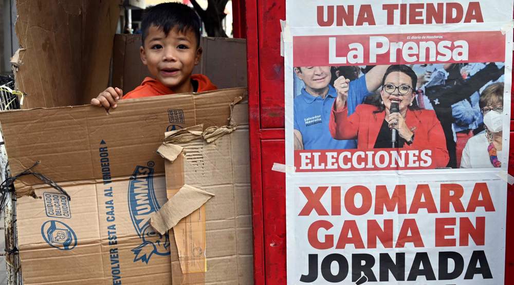 Xiomara Castro elected as Honduras' first female president