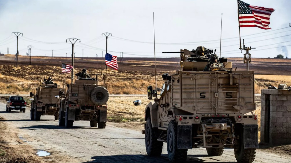 Roadside bomb explosion hits US military supply convoy in Syria’s Hasakah