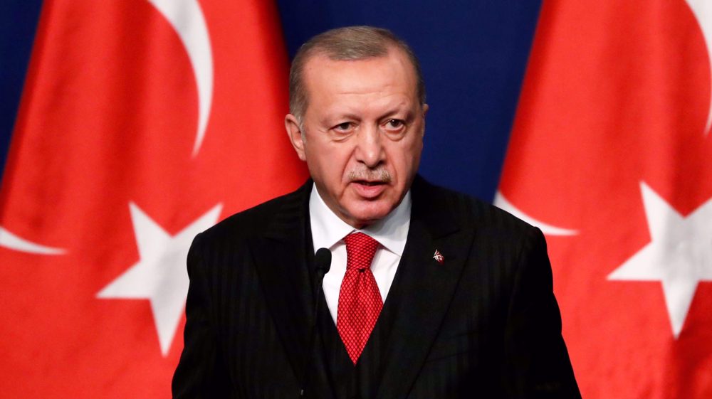 Turkish president calls on Turks to trust his economic plan