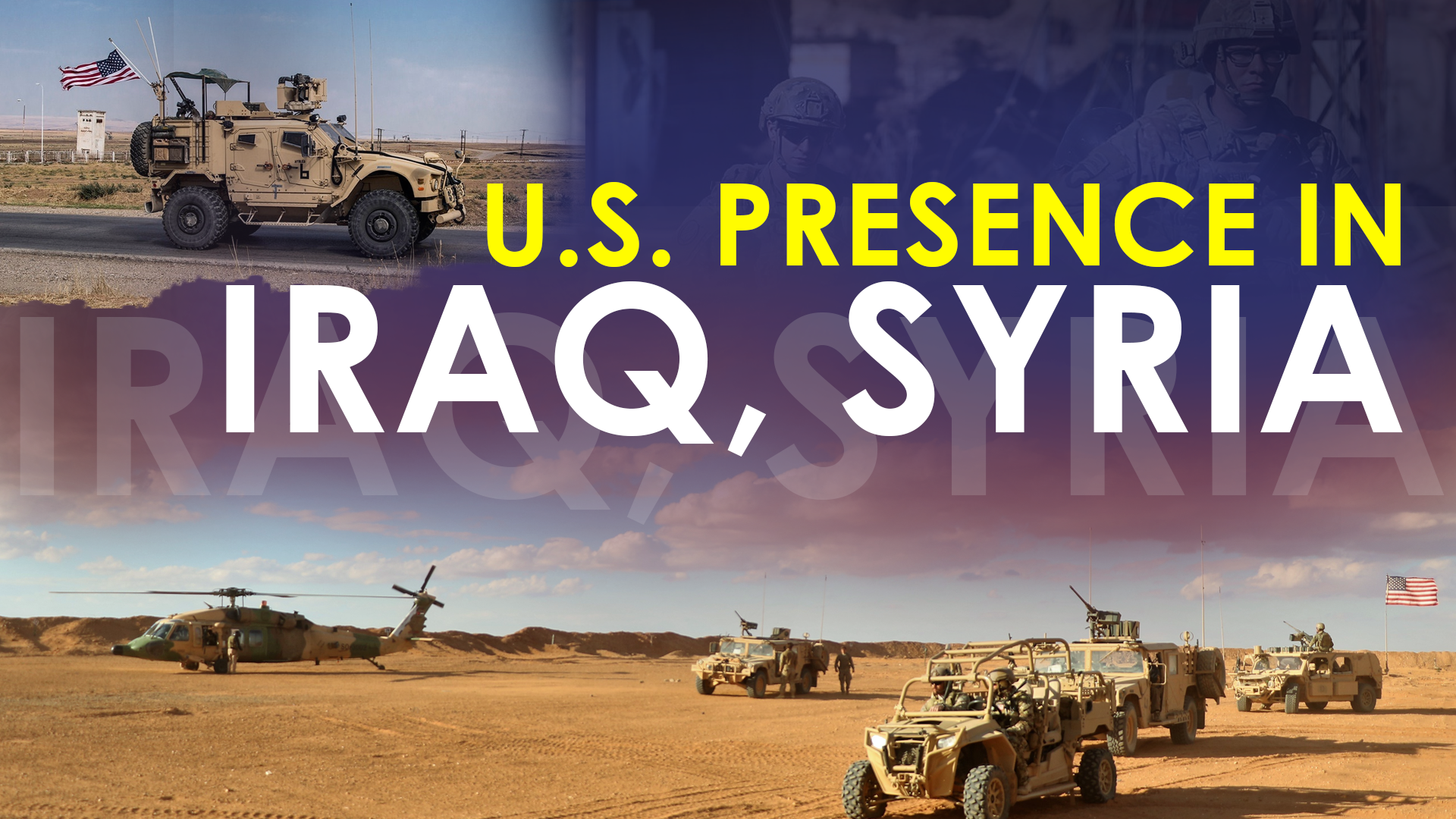 US presence in Iraq, Syria