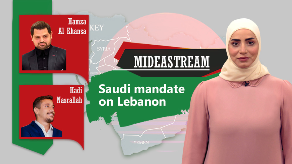 Saudi mandate on Lebanon