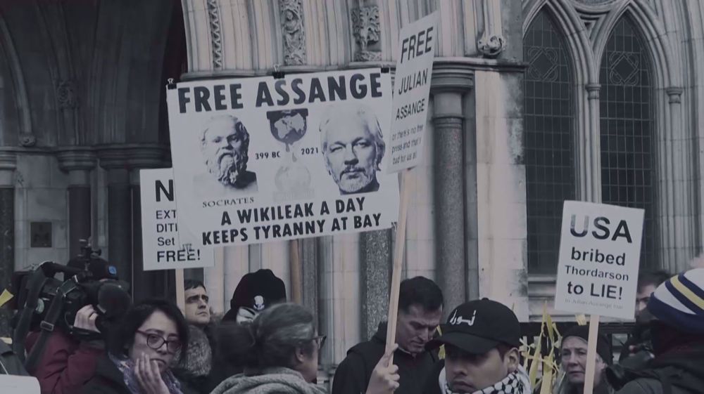 Assange extradition blow to press freedom, human rights