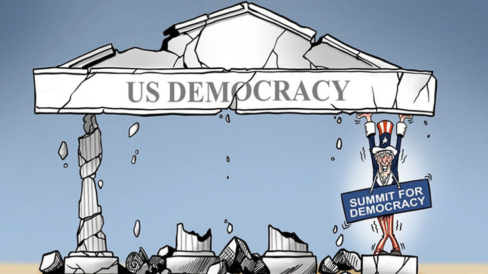 US weaponizing democracy