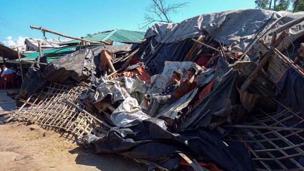 Bangladesh authorities bulldoze 1,000 Rohingya shops