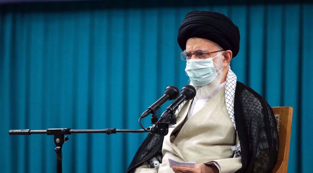 Arrogant powers delight in suffering of Iranian nation, Leader says
