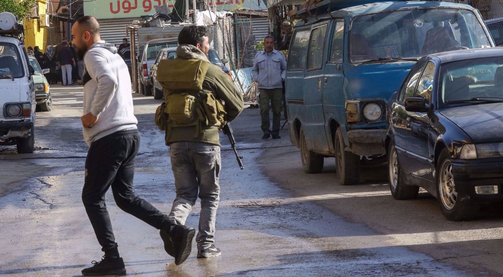 Shooting at Palestinian camp in southern Lebanon kills 3 men