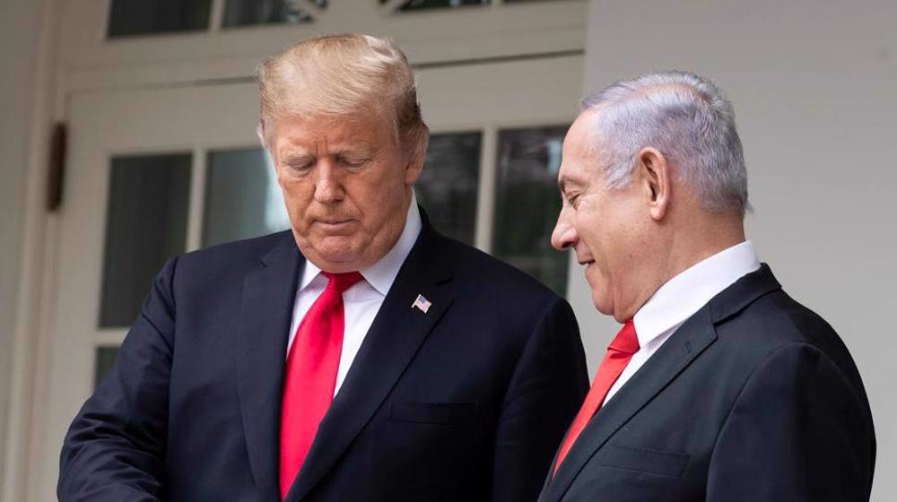 Trump: Netanyahu never wanted peace with Palestinians