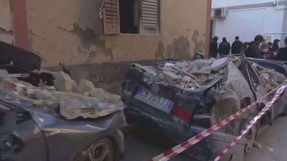 At least three dead, six missing after buildings collapse in Italy's Sicily