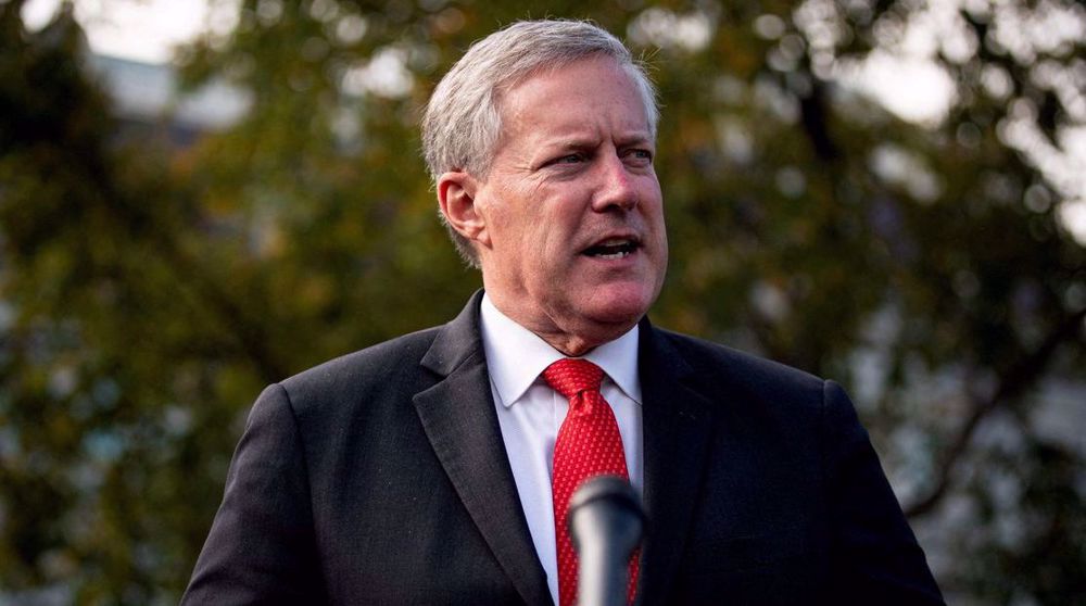 Mark Meadows said National Guard ready to 'protect pro Trump people'