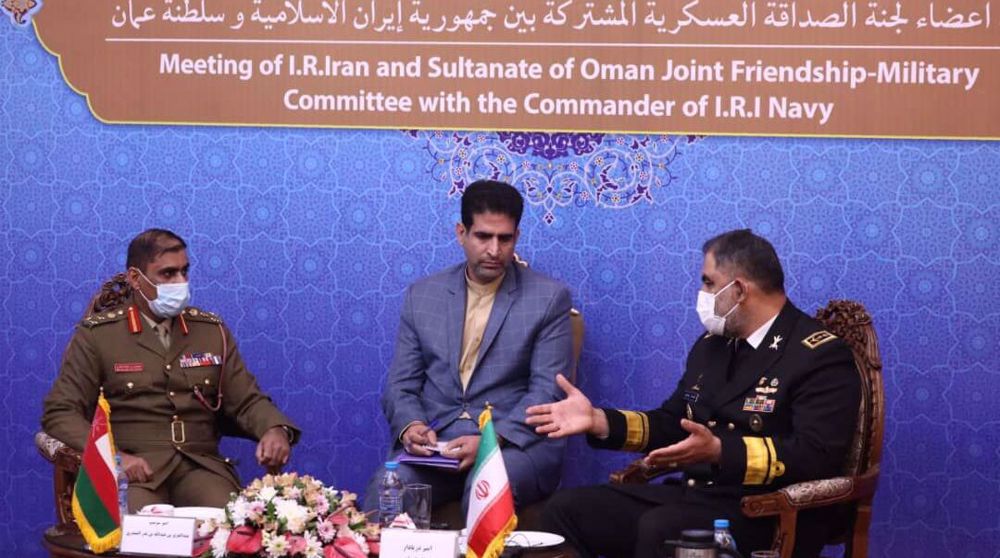 Iran Navy chief: Ties with Oman ‘most stable’ despite enemies’ ill-wish