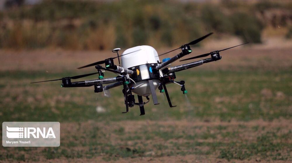 Iran expanding use of drones in agriculture