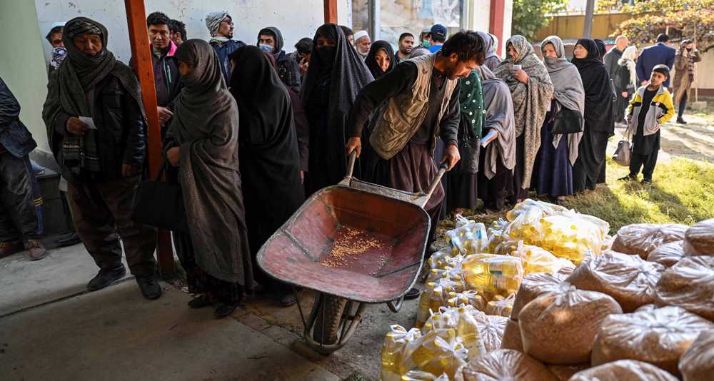 Afghans facing avalanche of hunger, destitution: WFP