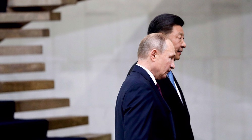 Russian, Chinese presidents to discuss NATO’s belligerent rhetoric: Kremlin