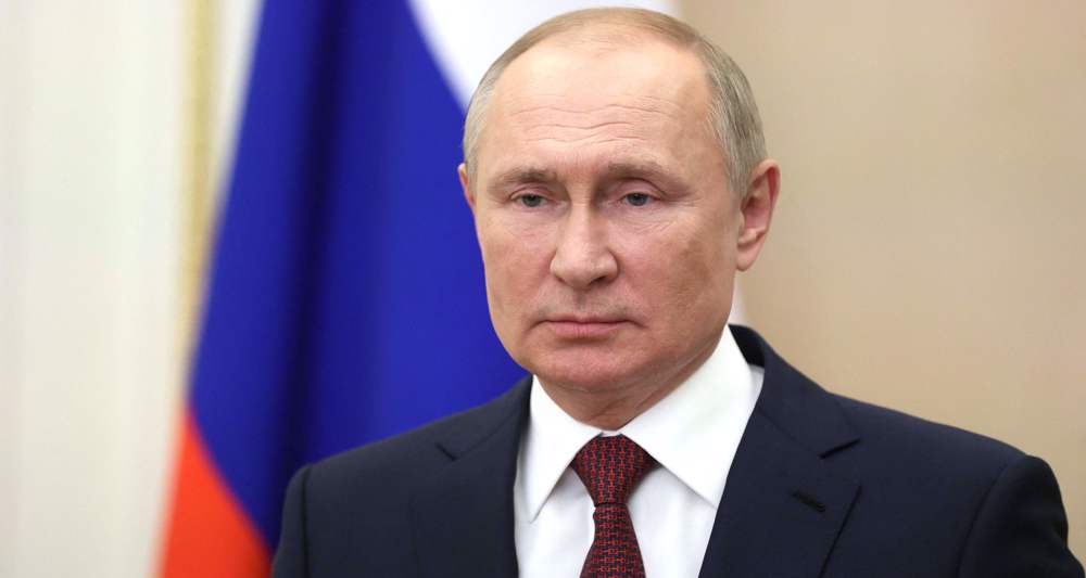 Putin warns NATO military expansion to Ukraine 'direct threat' to Russia