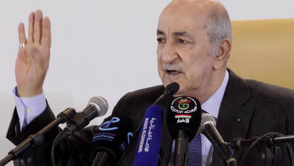 Algerian president calls for restoration of Syria’s Arab League membership