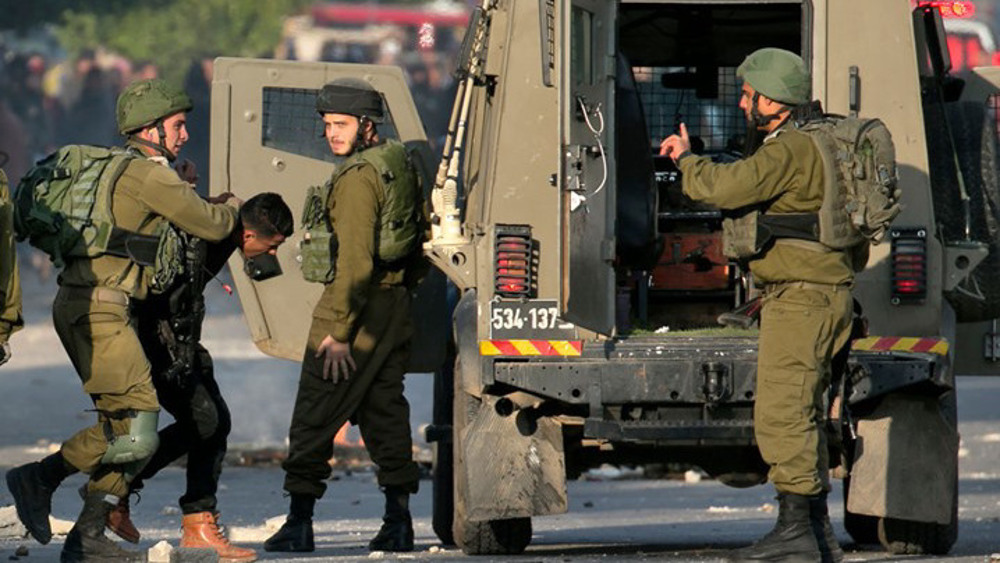 Israeli forces detain 10 Palestinians, injure dozens across West Bank 