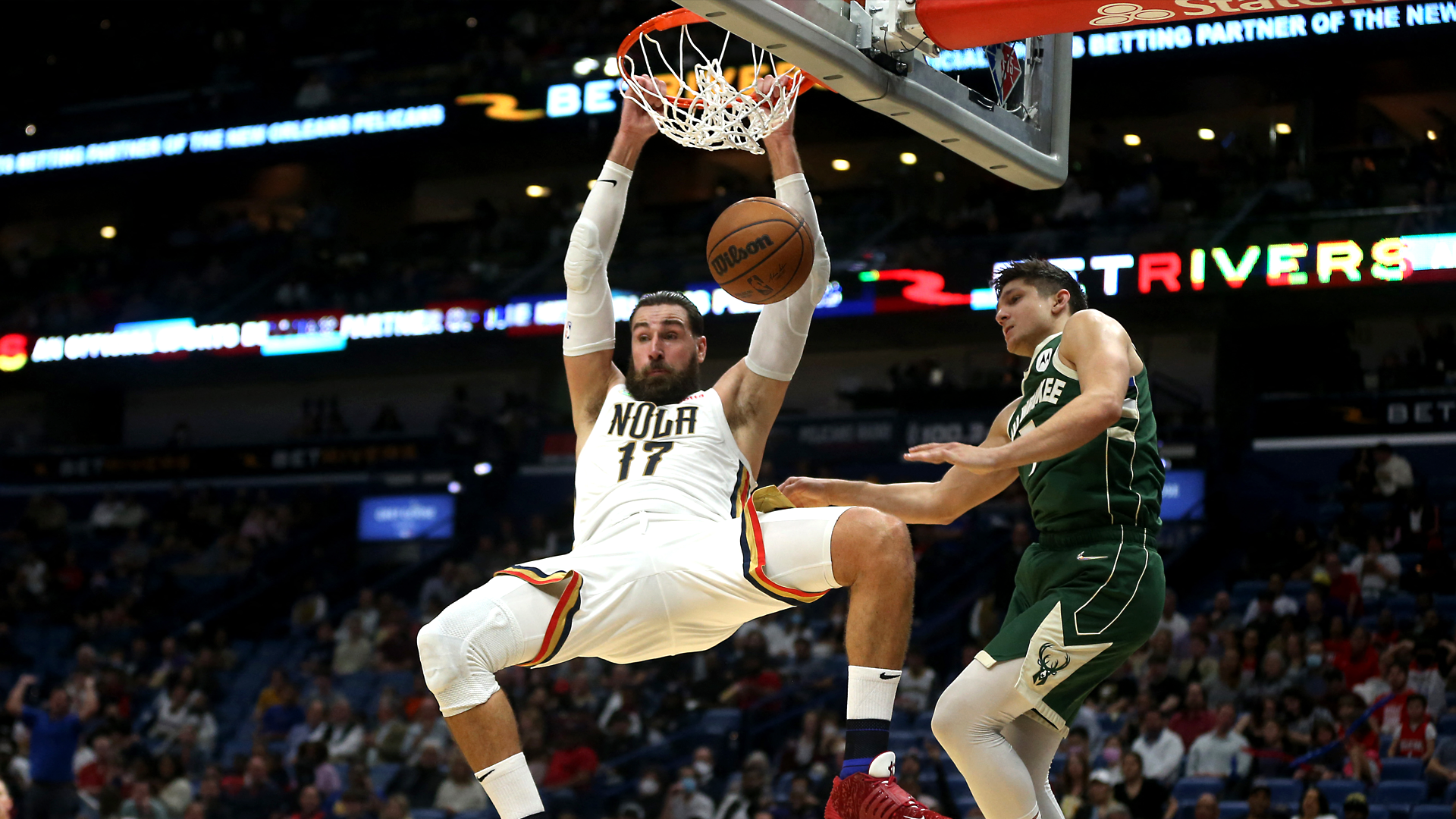 NBA: New Orleans Pelicans 116-112 Milwaukee Bucks  