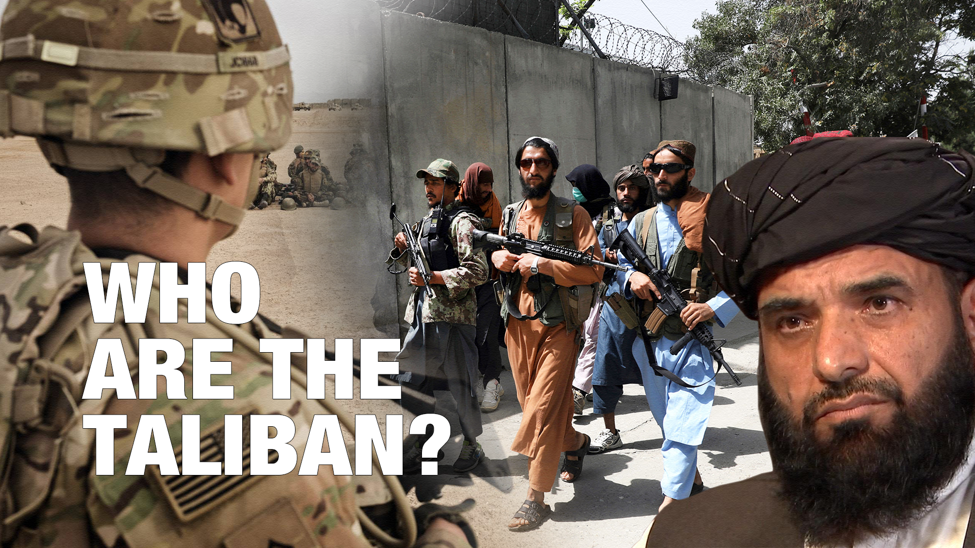 Who are the Taliban?