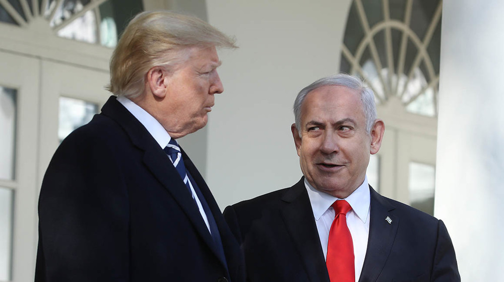 Israël: cuisantes révélations de Trump