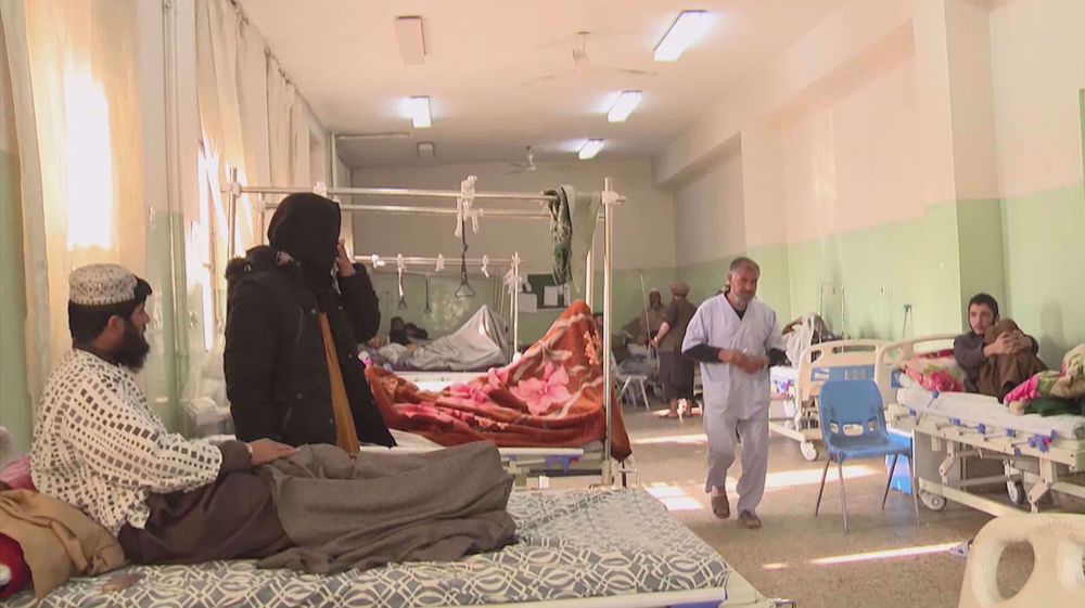 US sanctions on Taliban pushing Afghan health system toward collapse