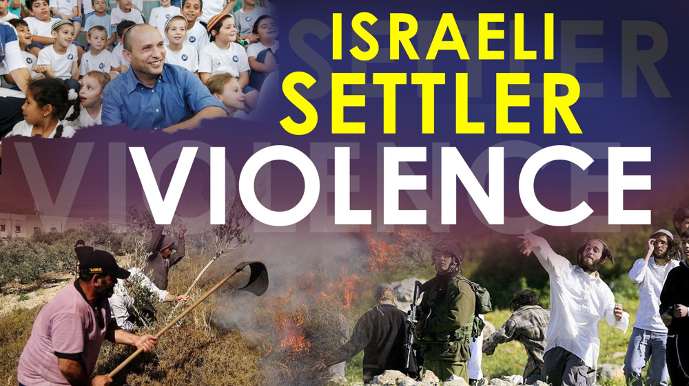 Israel legitimizing settler violence