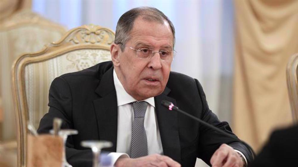 Russia to respond to US 'geopolitical games' in Ukraine: Lavrov