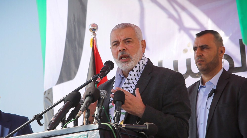 Hamas chief: US not global policeman, can’t impose will on nations