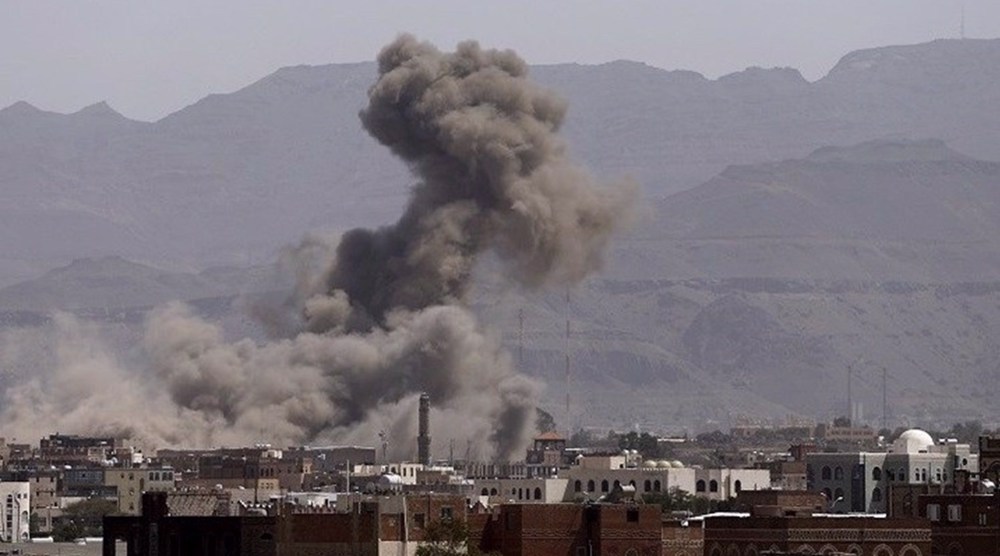 Saudi-led war coalition launches airstrikes on Yemen’s Sana’a, Sa’ada