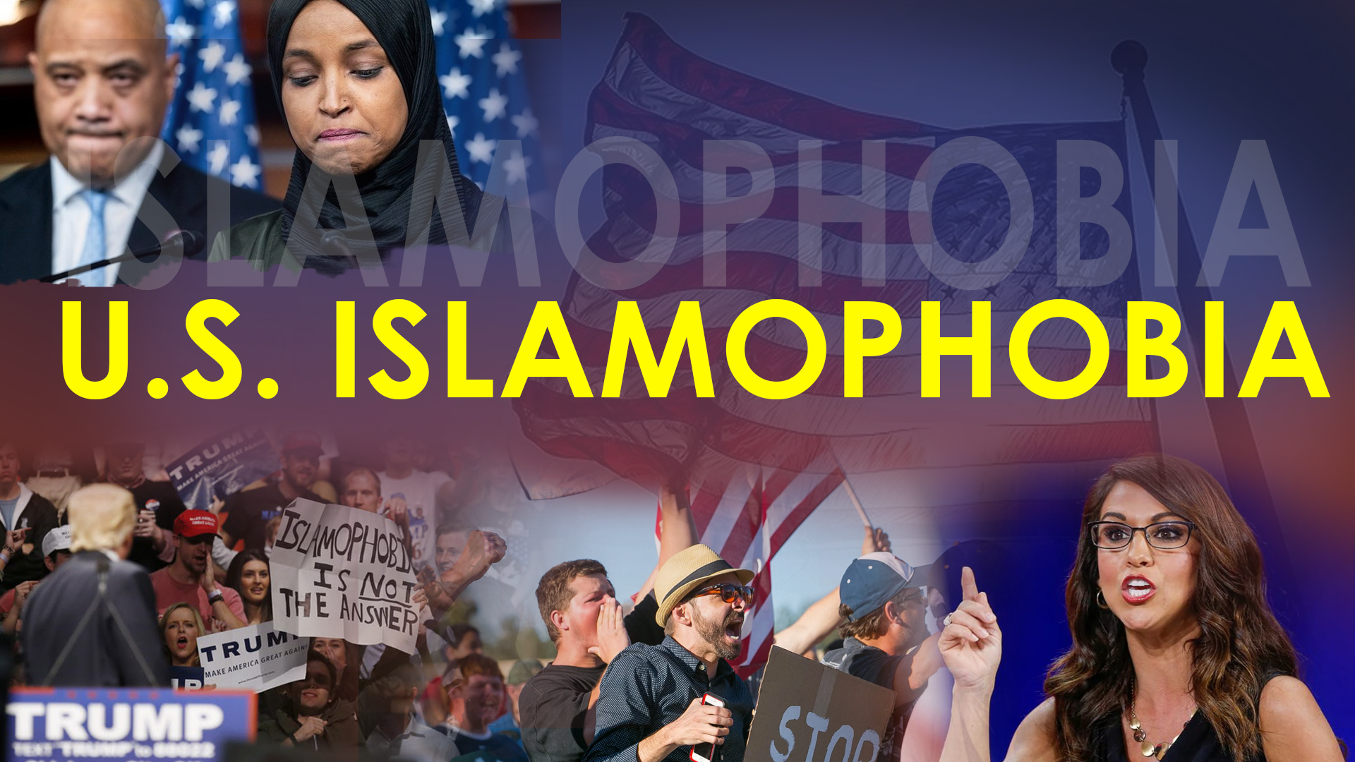 Islamophobia in US Congress: Ilhan Omar called a "jihadist"