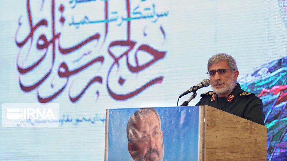 Americans must leave region or will be forced to run away: Quds Force cmdr.
