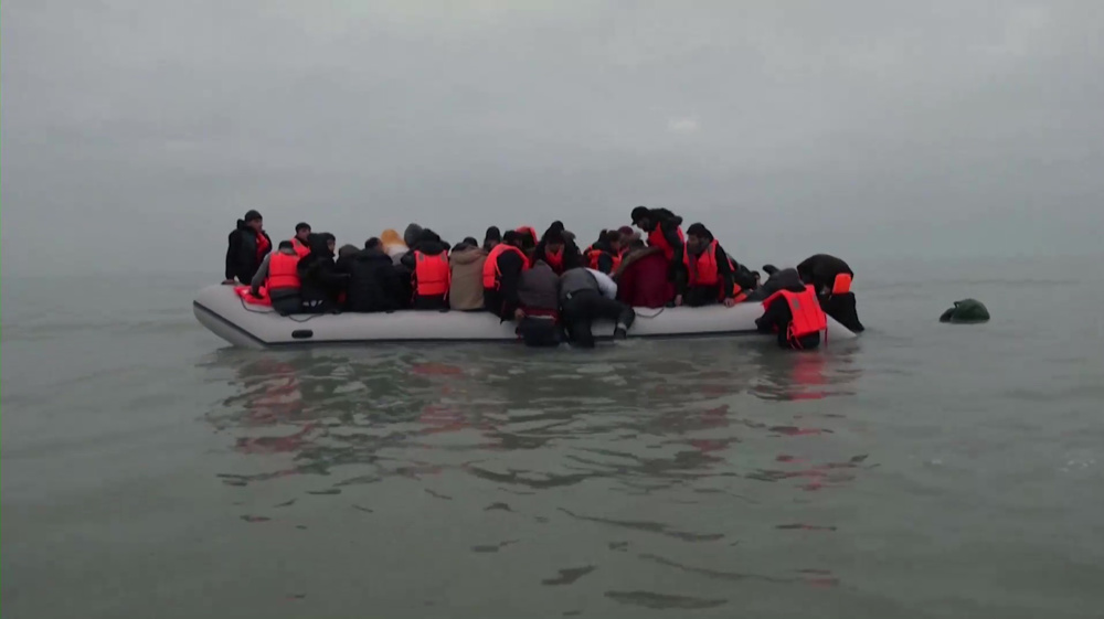 NGO: French, British ignoring drowning migrants' plea
