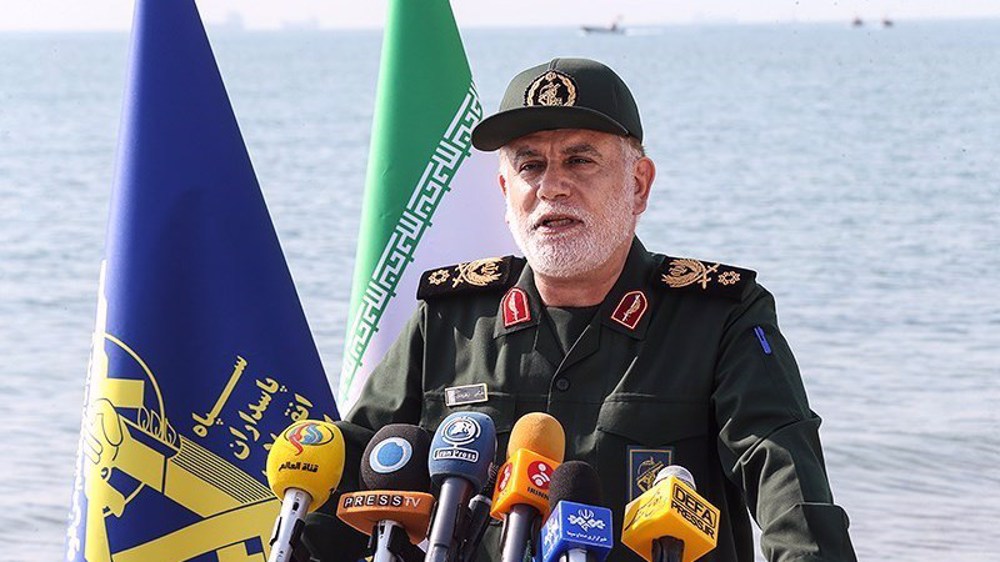 Iran’s IRGC stages massive military exercise along southern shores