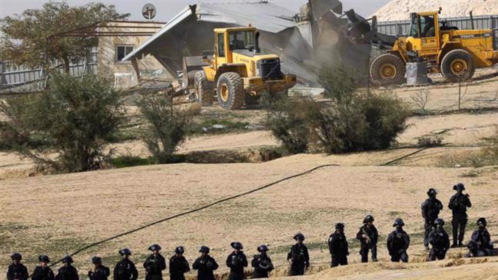 Israel razes Palestinian Bedouin village for ‘196th time’