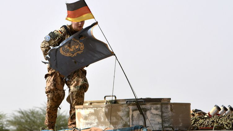 Mali: après la France, Berlin fuit?