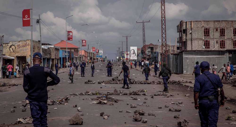 Deadly protests rock eastern Congolese city Goma